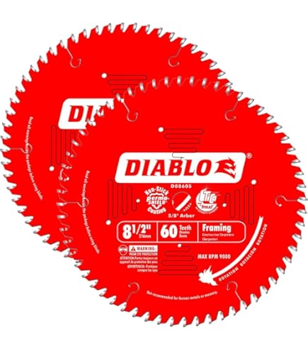 Makita A-95934 8-1/2-Inch 48T Carbide-Tipped Miter Saw Blade